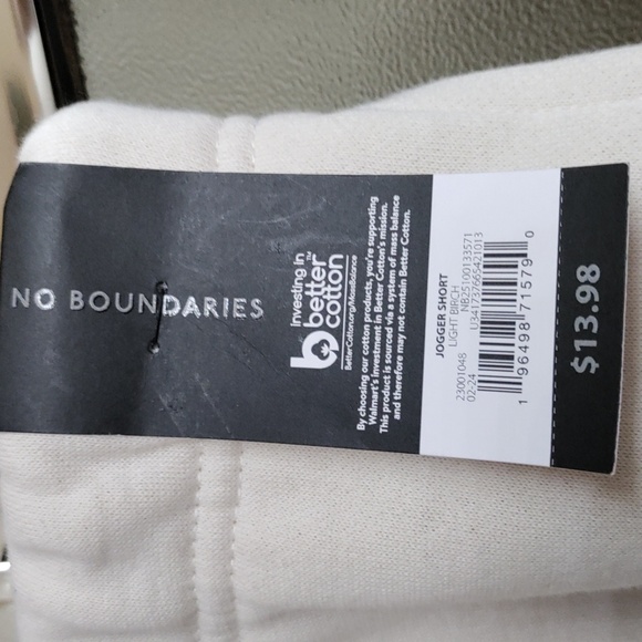 No Boundaries Jogger Short Light Birch - Picture 7 of 9
